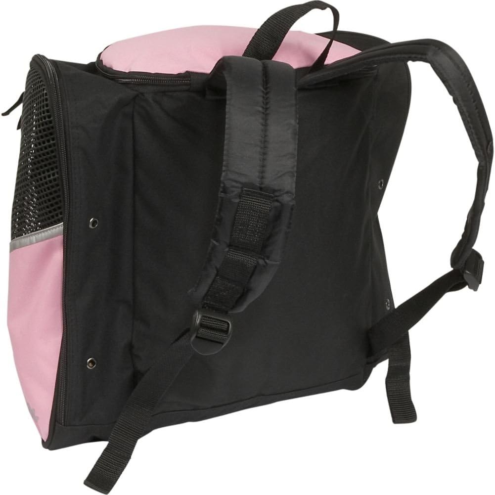 Transpack Solid Color Ice Skate Backpack - Black One Size : Ice Skating Bags : Sports & Outdoors