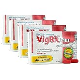 VigRX Plus Male Virility Herbal Dietary Supplement Pill - 60 Tablets (4 Box)