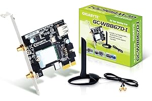 Gigabyte Bluetooth 4.0/WiFi Expansion Card Components Other GC-WB867D-I