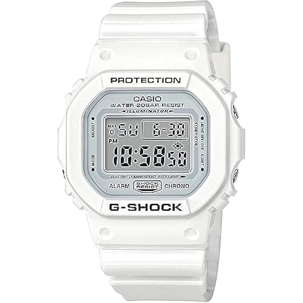 Amazon.com: Casio DW-5600TL-7JF G-Shock Beach TIME Lapse