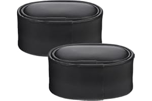 UPKOCH 2pcs Automatic Watch Winder Pillow PU Leather Watch Winder Pad Accessories Black