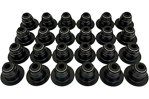TORCIA 24 PCS Valve Stem Seals Set for 4.6L/5.4L V8 – Fits 2004-2014 Ford E-Series Expedition F-150 F-250 F-350 Super Duty, 2005-2014 Lincoln Navigator, 2006-2010 Mercury Mountaineer, Replaces SS72921
