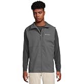 Columbia Mens Ascender II Softshell Vest Graphite Small