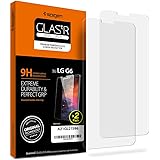 Spigen LG G6 Screen Protector Tempered Glass [ Case Friendly ] 2 Pack for LG G6