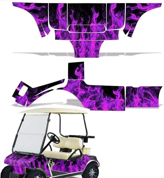 Amazon.com: Wholesale Decals Golf Cart Graphics kit Sticker Decal