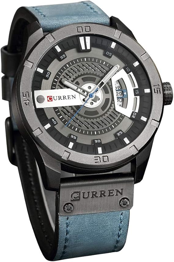 curren casual sport watches