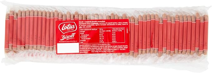 Amazon ロータス オリジナル カラメルビスケット 50p ロータス ビスケット クッキー 通販