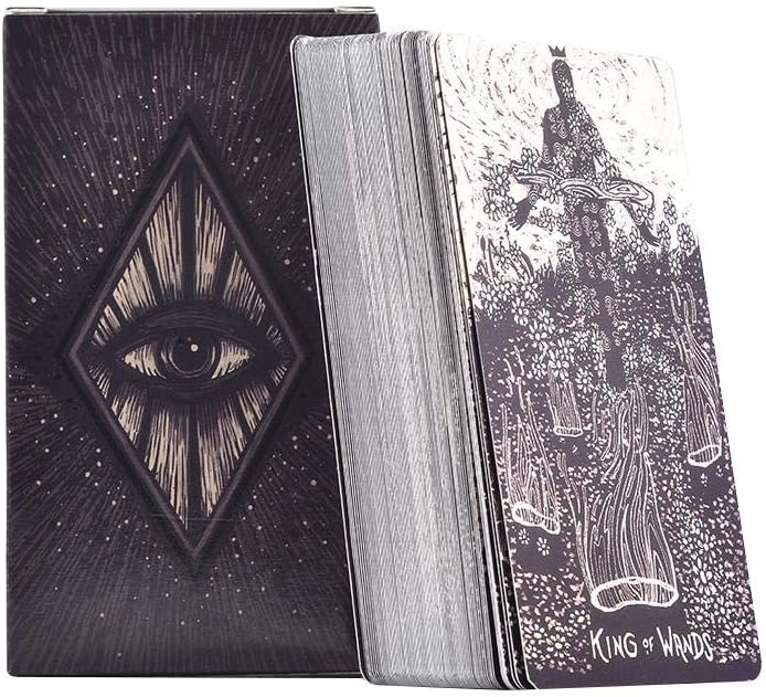 presentimer 79 Light Visions Tarot Cards with Guide Booklet