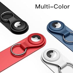 JETech Silicone Case for AirTag 2021 with
