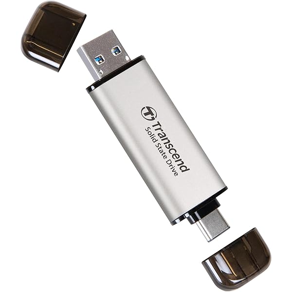 Amazon.com: Transcend 1TB ESD310 Dual Portable SSD 1050MB/s USB-A+