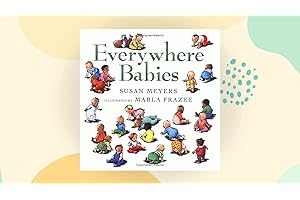 Everywhere Babies Padded Board Book