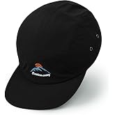 CLAPE Quick Dry 5 Panel Hat, Moisture-Wicking Water-Resistant Flat Brim Cap | Lightweight, quick dry and water-resistant performance for hiking, camping, running and everyday outdoor activities.