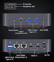 MINISFORUM Venus Series UN300 Mini PC Core