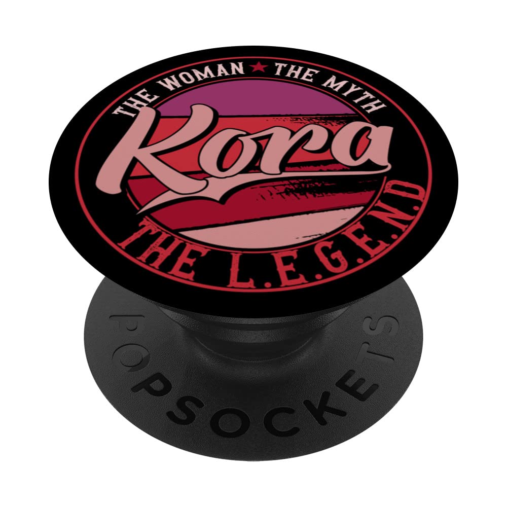 Kora the Lady of Myth the Legend PopSockets Swappable PopGrip