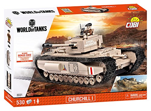 COBI 3046 Churchill Mk. III COBI