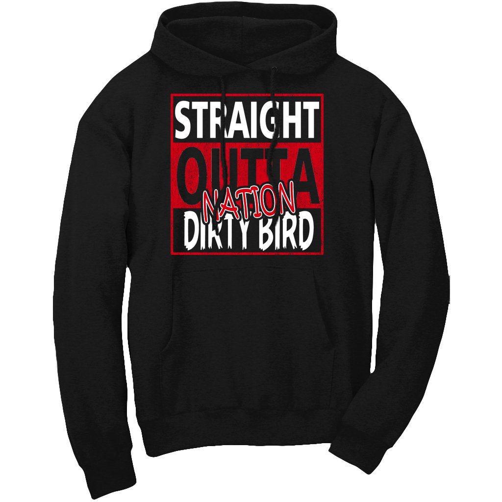 Xtreme Atlanta Outta Dirty Bird Nation Flag T Shirt