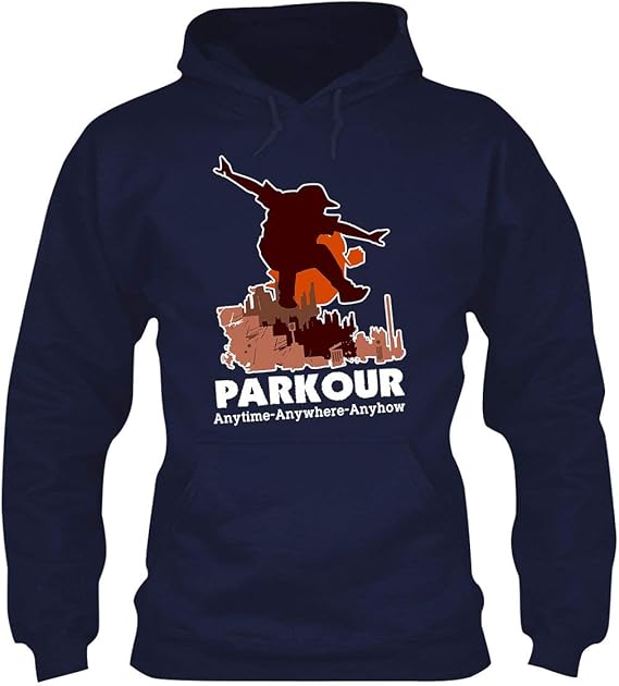 parkour hoodie