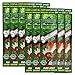 Juicy Jay Hemp Wraps Strawberry (10 Packs, 2 Wraps Per Pack) Total 20 Wraps with ES Scoop Card