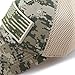 THE HAT DEPOT Low Profile Tactical Operator With USA Flag Patch Buckle Cotton Cap (USA- Digi Camo)