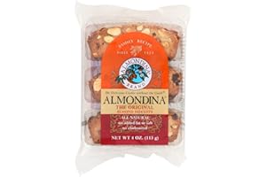 Almondina - The Original Almond Biscuits - 4 oz.(pack of 2)