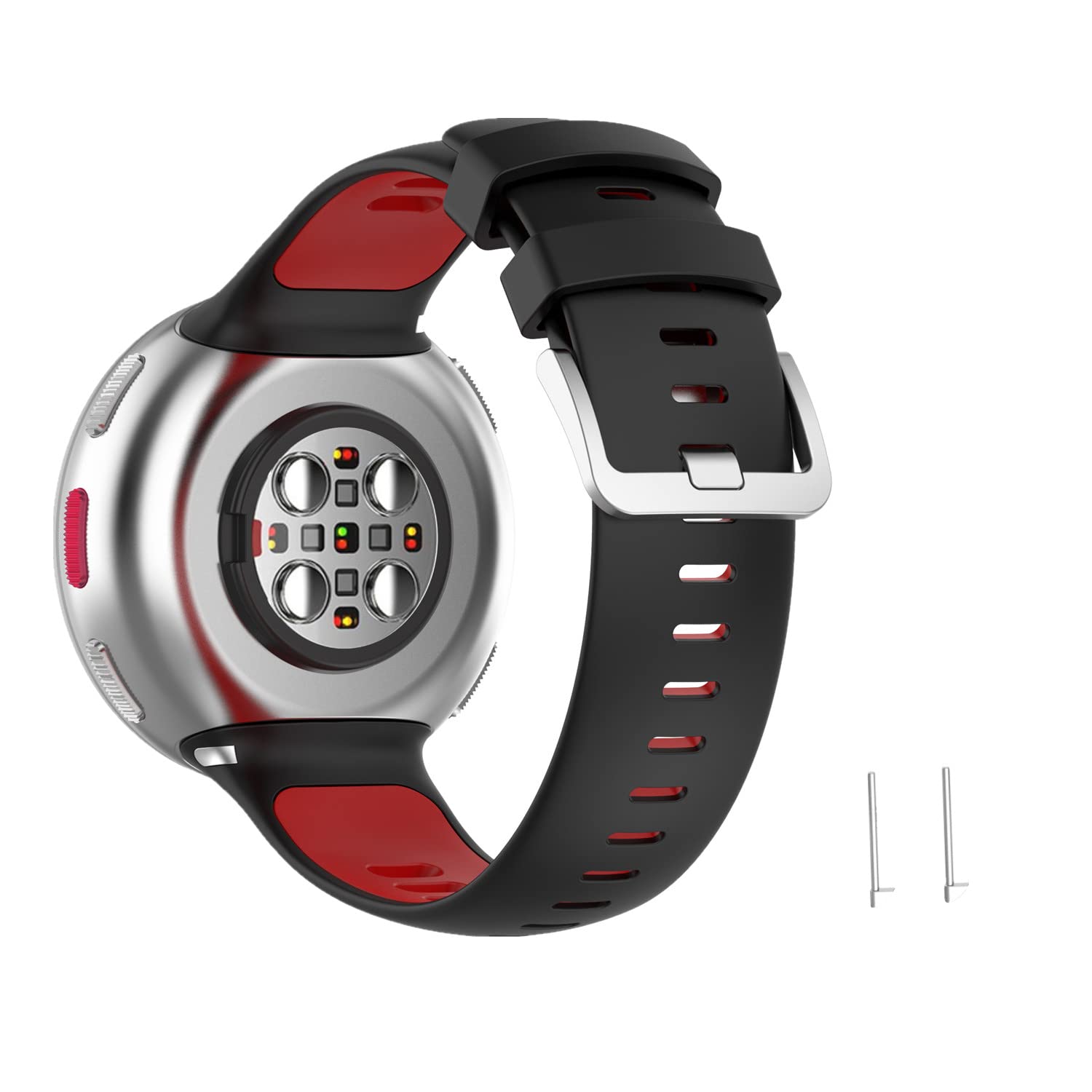 Muovrto Strap for Polar Vantage V2,Soft Silicone Wristband Replacement Band Watch Strap Bracelet Watch Strap Sport Watchband