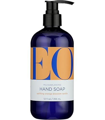 Amazon.com : Eo, Hand Soap French Lavender Organic, 12 Fl Oz