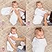 JUICY BUMBLES 3-Pack Baby Swaddle Sleep Sacks - Newborn Swaddle Sack Baby Swaddle Wrap 0-3 Months Swaddles for Newborns Baby Sleep Sack Baby Swaddle Blanket Wrap Baby Essentials