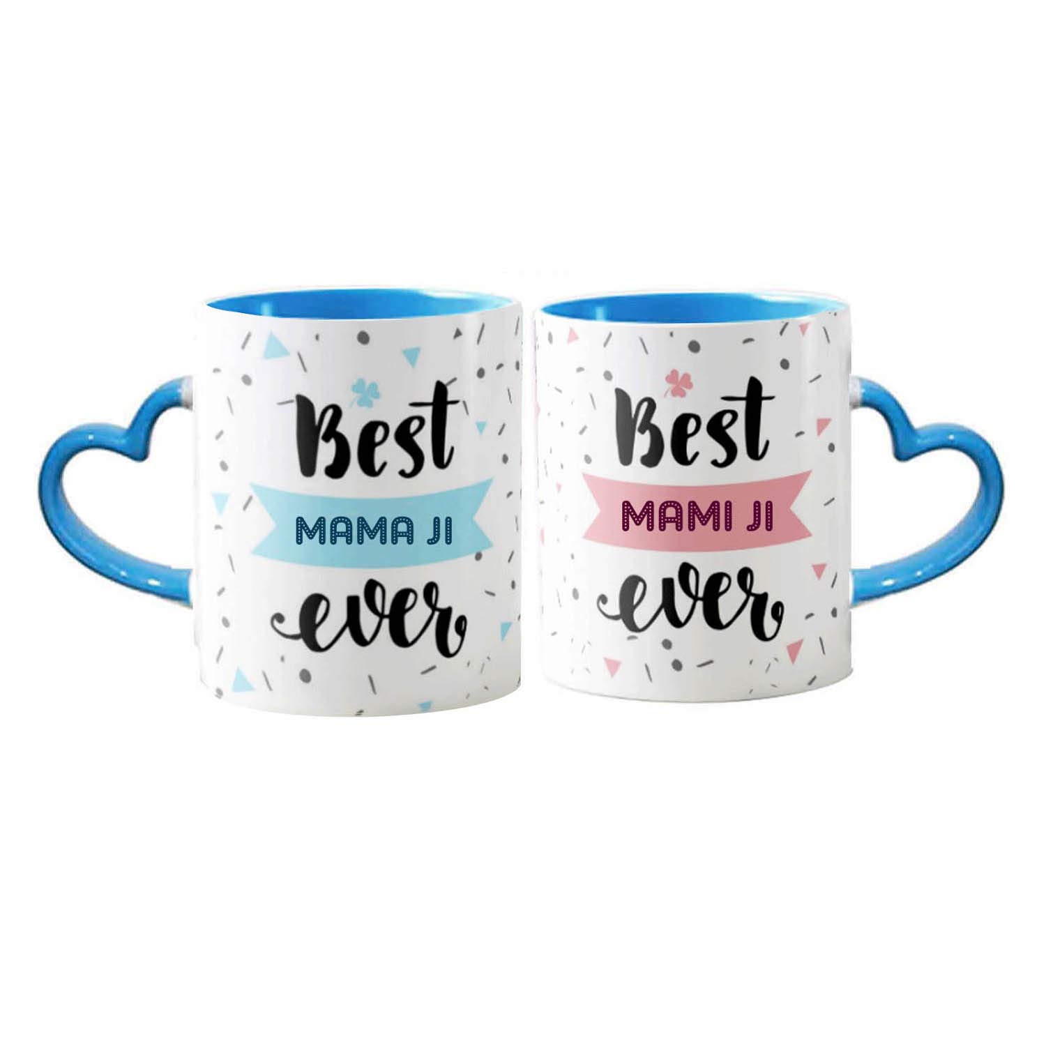 Buy Designer Panda Best Ever Mama Ji Mami Ji Printed Coffee Mugs