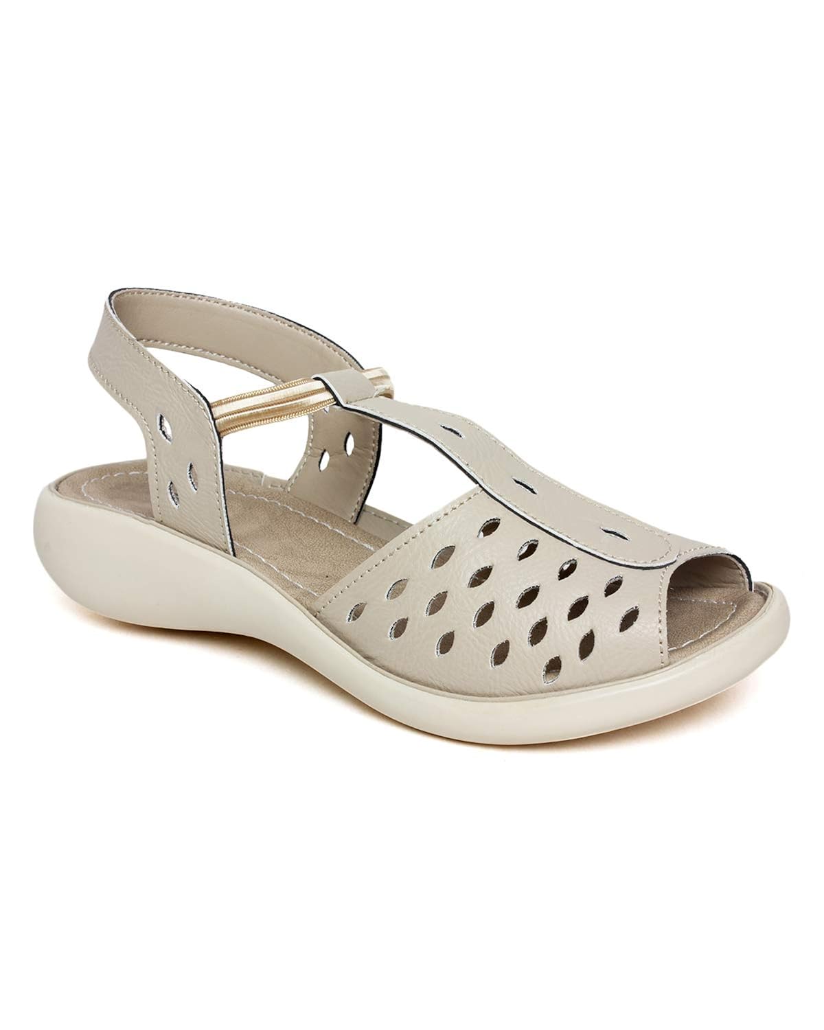 Buy Bella Toes Women's Leather Fashion Sandals at Amazon.in