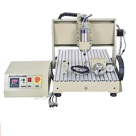 CNC Router 3040T 4 Axis Graviermaschine Fräsmaschine Spindle Graviergerät 800W