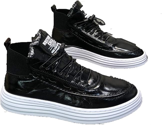 mens chunky platform shoes