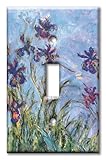 Art Plates - 1 Gang Toggle Decorative Metal Wall