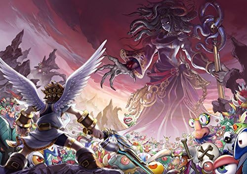 Kid Icarus: Uprising Poster