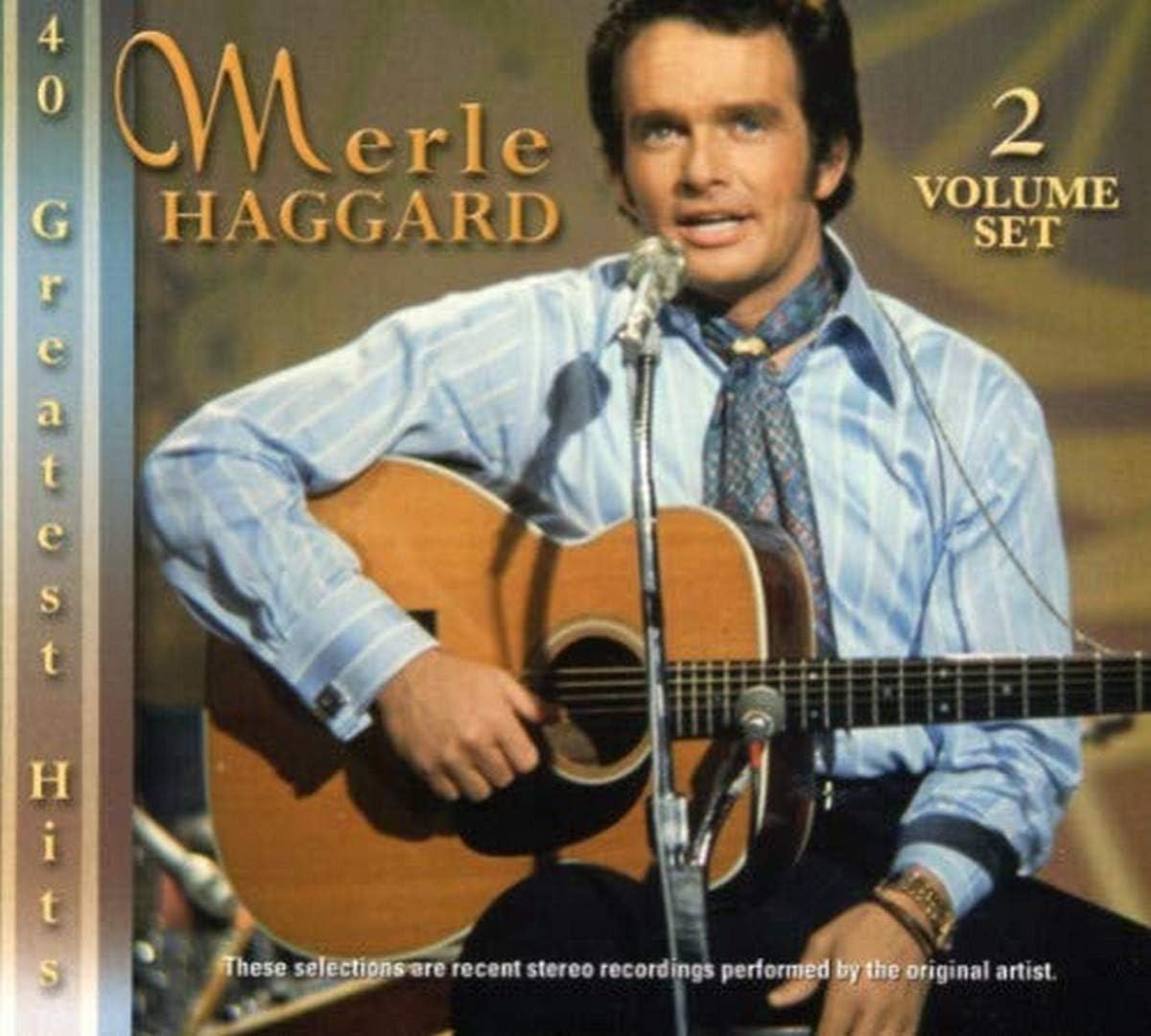 40 Greatest Hits: HAGGARD, MERLE: Amazon.ca: Music