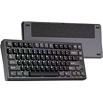 Teclado para jogos Chilkey Slice75 HE: teclado magnético de