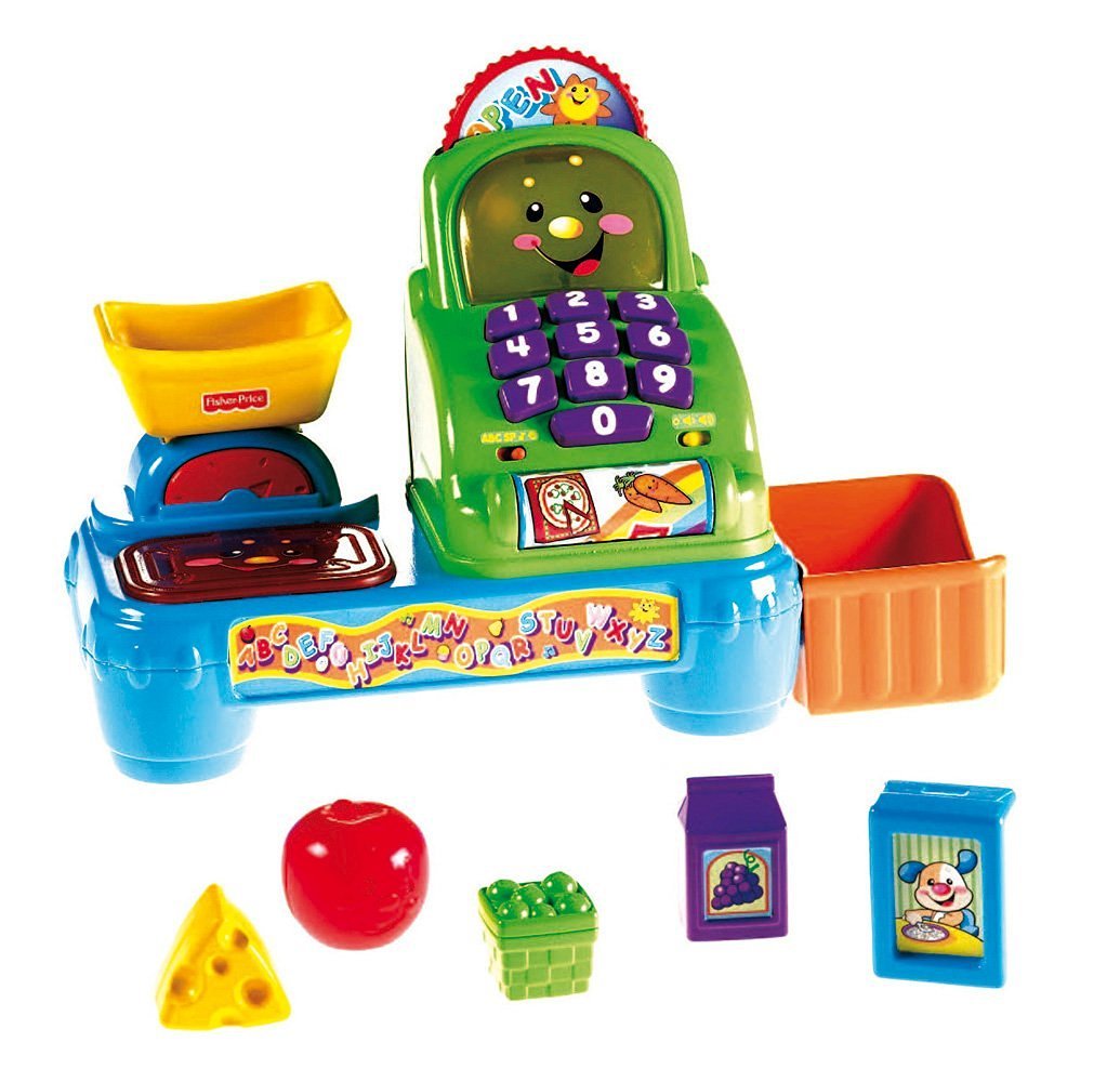 Fisher Price W Vamos De Compras Mattel