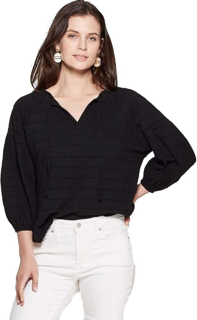 universal thread long sleeve tee