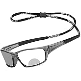 Bifocal Reading Glasses Men's Adjustable Vision Sun Photochromic Outdoor Sports Presbyopic Magnifying Sunglasses