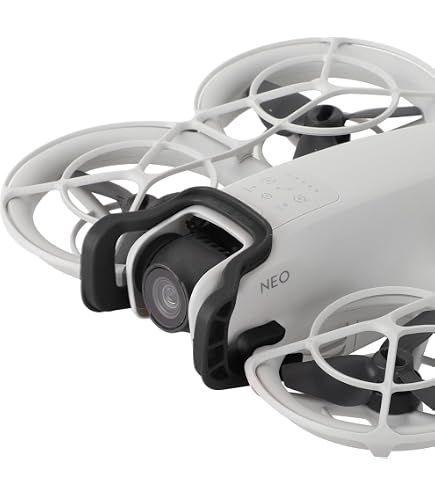 JJC Filtre UV Compatible DJI Neo - Protection Objectif Drone Avec Étui Et Lingette Microfibre