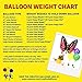Creative Balloons™ Mfg. Inc. Bubble Weight Balloon Weight, 35 Gram, Metallic Silver, 10 Piece