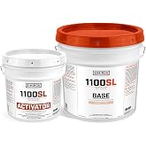 Simiron Epoxy Resin Coating 3 Gallon Kit - Sandstone - Standard Cure Speed - for Floors, Counter Tops, Garages &amp; More -100% Solids -2 Components - Self Leveling, Chemical Resistant, Solvent-Free