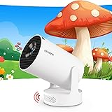 Mini Projector with WiFi and Bluetooth ,Support 4K