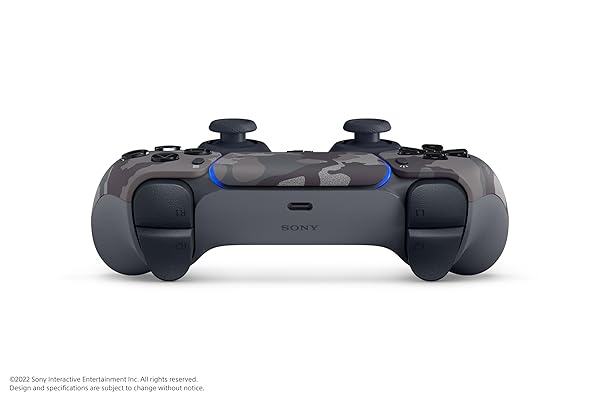 PLAYSTATION DUALSENSE™ WIRELESS CONTROLLER – GRAY CAMOUFLAGE – FOR PS5, PC, MAC & MOBILE