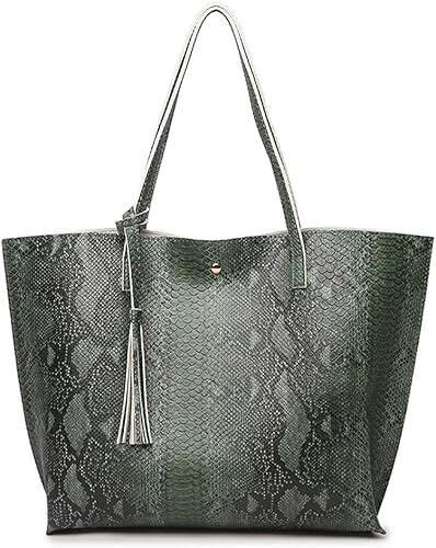 snakeskin shoes and handbags