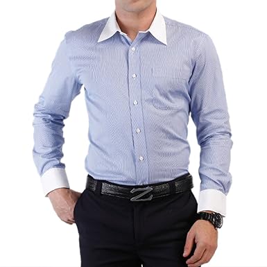 camisas para hombre manga larga