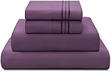 Wonwo Bed Sheets, Anvo Luxury Thicker Microfiber