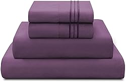 Wonwo Bed Sheets, Anvo Luxury Thicker Microfiber