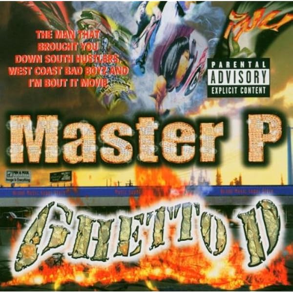 Master P - FeaturingMaster P [Explicit] - Amazon.com Music