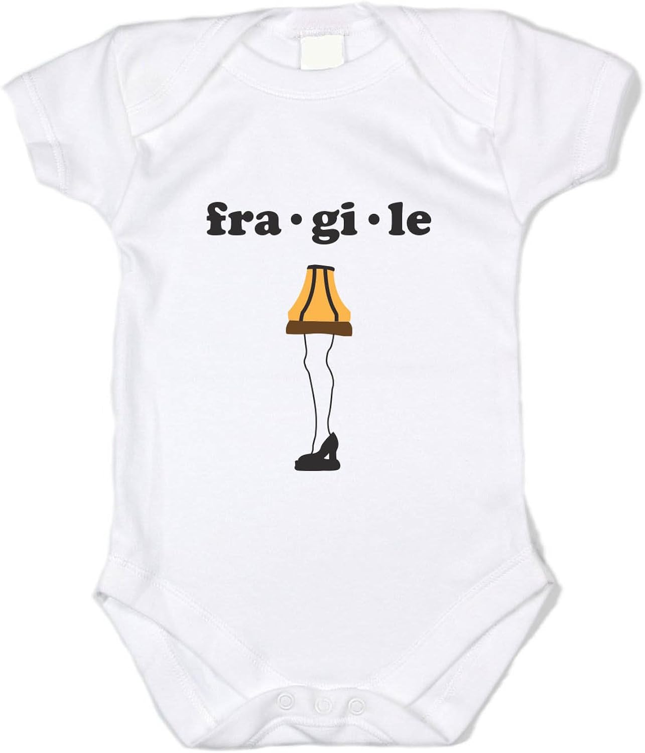 christmas story onesie baby