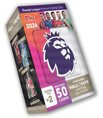 Amazon.com: Topps Premier League 2026 - Debut Edition - Golden